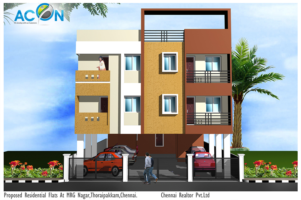 Thoraipakkam OMR Flats for sale in Chennai